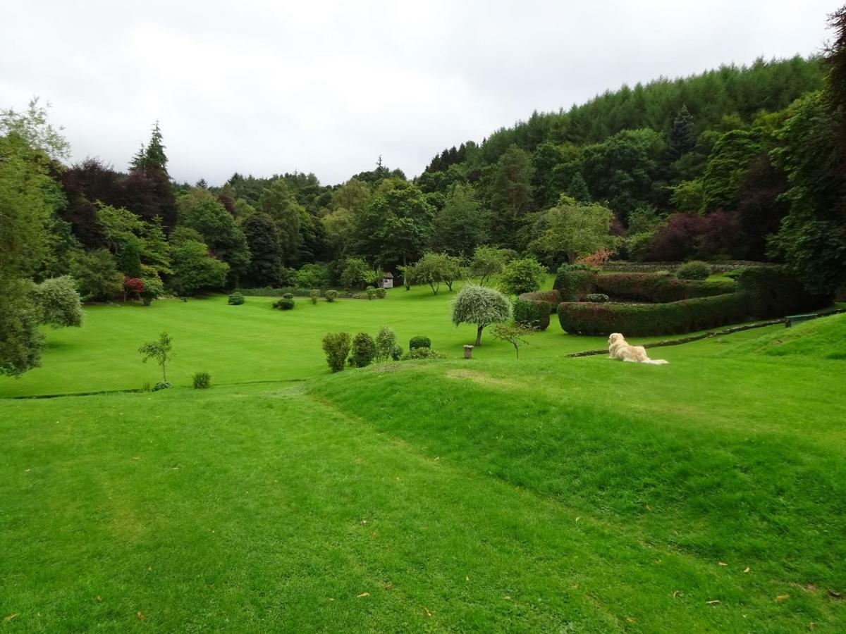 Elibank House B&B Walkerburn Kültér fotó